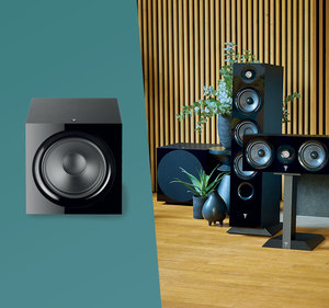 Focal SUB600P caisson de basse clos actif 12