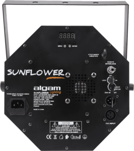 SunFlower Algam Lighting - Multi effet 3 en 1 flower + strobe + Laser