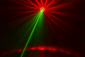 SunFlower Algam Lighting - Multi effet 3 en 1 flower + strobe + Laser