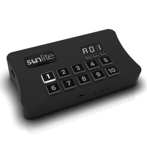 Sunlite EC Suite 3 Express contrôleur DMX 2 univers 13 boutons