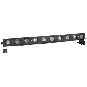 Sunstrip LED Showtec barre 10 led blanc chaud DMX blanc variable