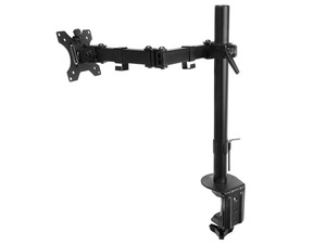 Support d'écran LCD orientable avec pince table Max 8kg