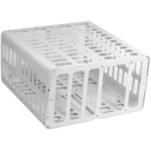 Cage de suspension et protection vidéoprojecteur dimensions max 639 X 288 X 645 blanche