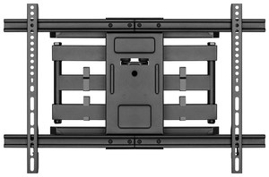 Support écran mural de 37 à 70 pouces orientable double