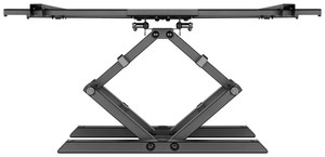 Support écran mural de 37 à 70 pouces orientable double