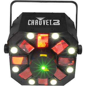 Chauvet Swarm 5FX Multieffet Led 3 en 1 flower strobe et laser