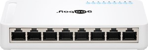 Switch booster RJ45 non-administrable 8 ports 1 Gbps