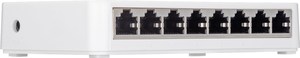 Switch booster RJ45 non-administrable 8 ports 1 Gbps