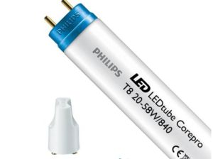Tube LED Philips MASTER COREpro 1500mm 20W 840 T8 G13 4000K