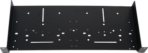 Plateau Rackable 1U pré-perçé pour récepteurs HF ou carte son