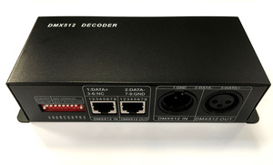 Driver de Led DMX 4 canaux pour RGBW Tapedriver HD 8A par canal