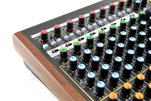 Model 12 Tascam - Table de mixage analogique 10 pistes avec enregistreur sur carte SD