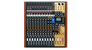 Table de mixage analogique 14 Voies Tascam Model 16 avec enregistreur sur carte SD