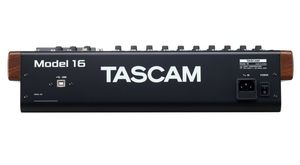 Table de mixage analogique 14 Voies Tascam Model 16 avec enregistreur sur carte SD