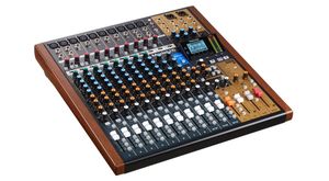 Table de mixage analogique 14 Voies Tascam Model 16 avec enregistreur sur carte SD
