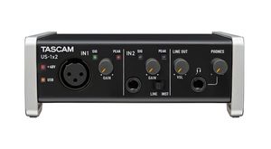 Carte son Tascam US-1x2 1 entrée micro 1 entrée line 1 sortie 96kHz 24 bits