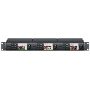 Plateau de mise en rack Blackmagic Design Teranex Rack Shelf