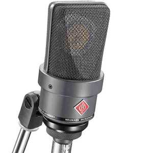 Micro statique de studio cardioïde et noir Neumann TLM103MT