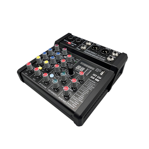 TM 22 BU-DSP definitive audio - Table de mixage 4 entrées Bluetooth + MP3 + Echo DSP