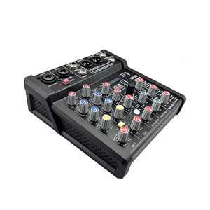 TM 22 BU-DSP definitive audio - Table de mixage 4 entrées Bluetooth + MP3 + Echo DSP