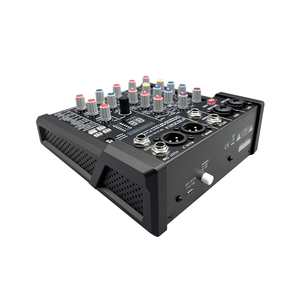 TM 22 BU-DSP definitive audio - Table de mixage 4 entrées Bluetooth + MP3 + Echo DSP