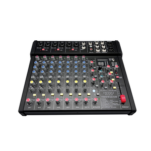 TM 633 BU-DSP definitive audio - Table de mixage 12 entrées Bluetooth + lecteur enregistreur USB + Echo DSP