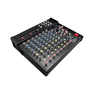 TM 633 BU-DSP definitive audio - Table de mixage 12 entrées Bluetooth + lecteur enregistreur USB + Echo DSP