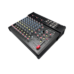 TM 633 BU-DSP definitive audio - Table de mixage 12 entrées Bluetooth + lecteur enregistreur USB + Echo DSP