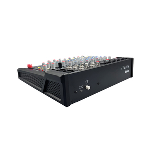 TM 633 BU-DSP definitive audio - Table de mixage 12 entrées Bluetooth + lecteur enregistreur USB + Echo DSP