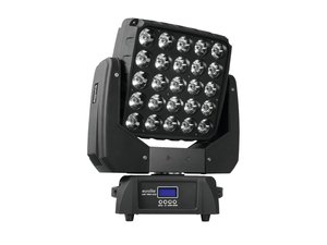 Lyre matrix panel Eurolite LED TMH-X25 25x12W RGBW