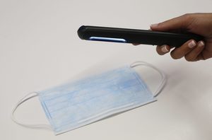 Barre désinfectante UV-C portable TOP Beneito et Faure
