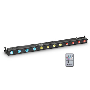 Barre Led - Cameo TRIBAR 200 IR - 12x3W  RGB avec télécommande IR