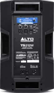 Enceinte amplifiée ALTO TS212W 550W bi-amplifiée avec bluetooth