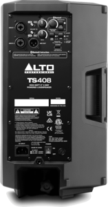 Alto TS408 Enceinte active 8 pouces bi-amplifiée 1000W 127 dB SPL avec processeur et bluetooth