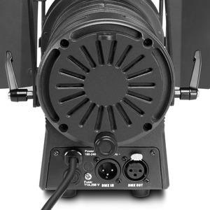 Projecteur Led Cameo TS 40 WW pour Théâtre avec lentille plan convexe et LED blanc chaud 40 W boîtier noir