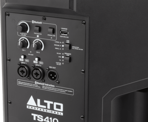 Alto TS410 Enceinte bi-amplifiée 1000w RMS avec processeur et bluetooth