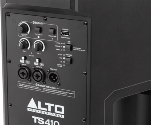 TS410 Alto  - Enceinte bi-amplifiée 1000w RMS avec processeur et bluetooth