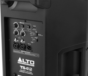Alto TS412 Enceinte bi-amplifiée 12 pouces 1250W RMS 129 dB SPL avec DSP et Bluetooth