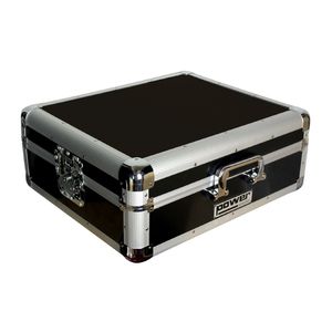 Valise rangement platine vinyle black FL TURNTABLE CASE BL