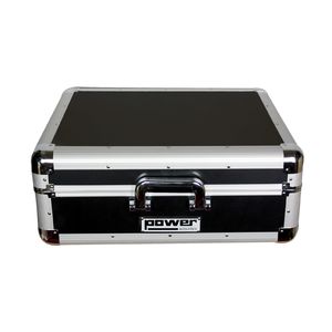 Valise rangement platine vinyle black FL TURNTABLE CASE BL