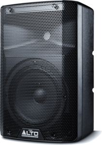 Enceinte amplifiée Alto TX208 HP 8 pouces et tweeter Bi amplifiée 140W RMS