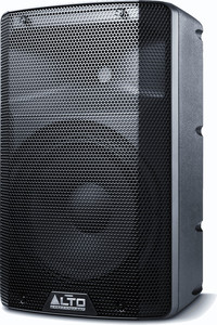 Alto TX210  - Enceinte amplifiée HP 10 pouces et tweeter Bi amplifiée 140W RMS