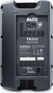 Alto TX210  - Enceinte amplifiée HP 10 pouces et tweeter Bi amplifiée 140W RMS