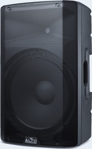 Enceinte amplifiée Alto TX215 HP 15 pouces et tweeter Bi amplifiée 300W RMS