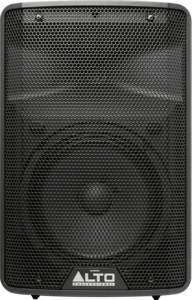 Alto TX308 - Enceinte amplifiée HP 8 pouces et tweeter Bi amplifiée 175W RMS