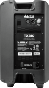 TX310 Alto Enceinte active bi-amplifié 10 pouces 175 w 113 dB SPL