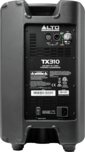 TX310 Alto - Enceinte active bi-amplifié 10 pouces 175 w 113 dB SPL
