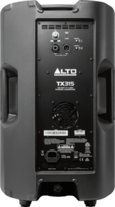 TX315 Alto Enceinte active bi-amplifié 15 pouces 350 w 118 dB SPL