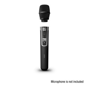 Capsule microphone statique hypercardioïde LD Systems U500 CH