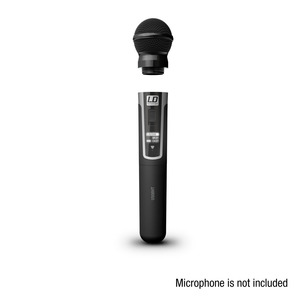 Capsule microphone dynamique hypercardioïde LD Systems U500 DH